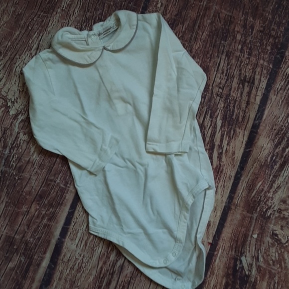 La Mascot baby shirt bodysuit round collar sz 12m - Picture 1 of 3
